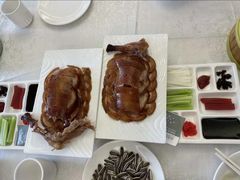 精选酥香嫩烤鸭-鑫百万烤鸭店(大兴店)