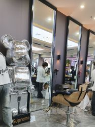 点击看大图 -藤野造型烫染·漂发