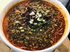 酸菜肉臊米粉-浮何烤铺(桐梓林店)