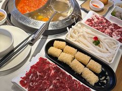 -左庭右院鲜牛肉火锅(环球港店)