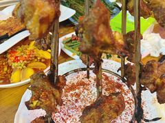 -火焰山买买提烤肉(自强西路店)