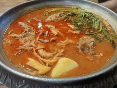 -喇喇排骨火锅·传统韩式脊骨汤(望京西园总店)