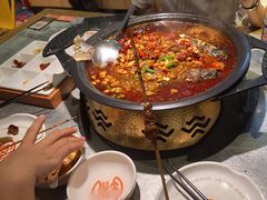 -探鱼·鲜青椒爽麻烤鱼(天河优托邦店)