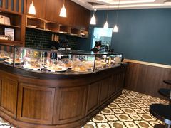 面包甜点陈列柜-Pie Bird(新闸路店)