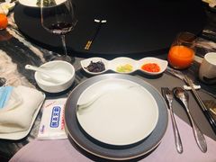 餐具摆设-A One Kitchen·南京精菜馆(德基广场店)