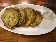西葫芦饼配酸奶-TUK土耳其餐厅·下午茶(卢湾店)