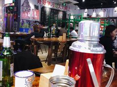 大堂-马路牙子地桌烤肉(工体店)