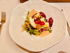 混合蔬菜沙拉-福楼法餐厅FLO