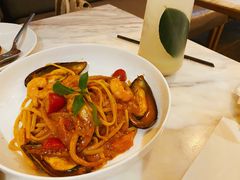 红咖喱海鲜意面-农畉LONFOOD(福田星河COCOPark店)