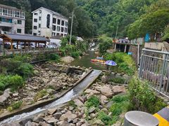 -藏龙百瀑漂流