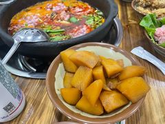 卤洋芋坨坨-笔记安顺夺夺粉火锅