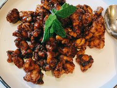 酱爆桃仁鸡丁-陆壹捌餐厅(五大道店)