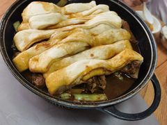 -北京龙庆四季香农家饭庄·灶台鱼·碳烤虹鳟鱼(龙庆峡店)