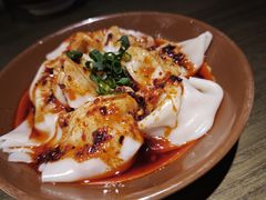 红油抄手-耍成都·红料理会员制餐厅(上海首店)