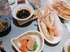 -上隐水产海鲜刺身自助餐(淮海百盛店)