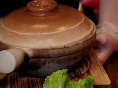 黑椒牛腩煲-沙胆彪炭炉牛杂煲(成都玉林店)