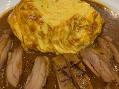 咖喱照烧鸡排蛋包饭-CoCo壱番屋(久光百货店)