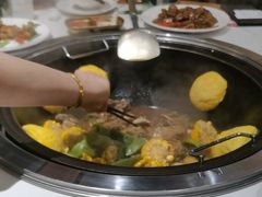 -冰城焰会大丰收铁锅炖(萝岗万达金街店)