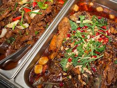烤鱼片-佰烧海鲜烤肉火锅自助(世茂国际广场店)
