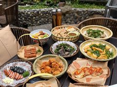 -茶米人花园餐厅