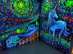 -深圳独角兽星空艺术馆