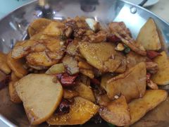 干锅土豆-小菜园新徽菜(滁州苏宁店)