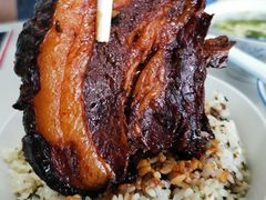 老板娘店的走油肉赞-谈灵农家柴爿菜饭