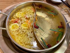 鸳鸯锅-四喜小胖·北京涮肉(五道营店)