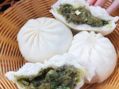 韭菜包-郑家包子牛肉拉面(尚勤路店)
