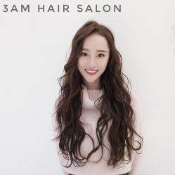 点击看大图 蛋卷发-3AM HAIR SALON烫发染发接发