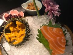 海胆刺身-花潮料理艺食馆(成都万象城店)