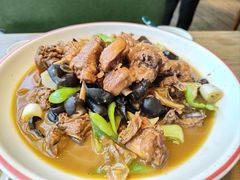 -食欲老院子荆芥疙瘩汤(经五路店)