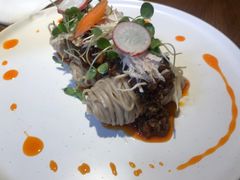 秘制酱拌青稞面-敏珠拉姆藏餐·南京厨房(富春江东街店)