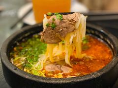 牛肉饵丝-浩海火燒雲傣家菜(静安芮欧店)