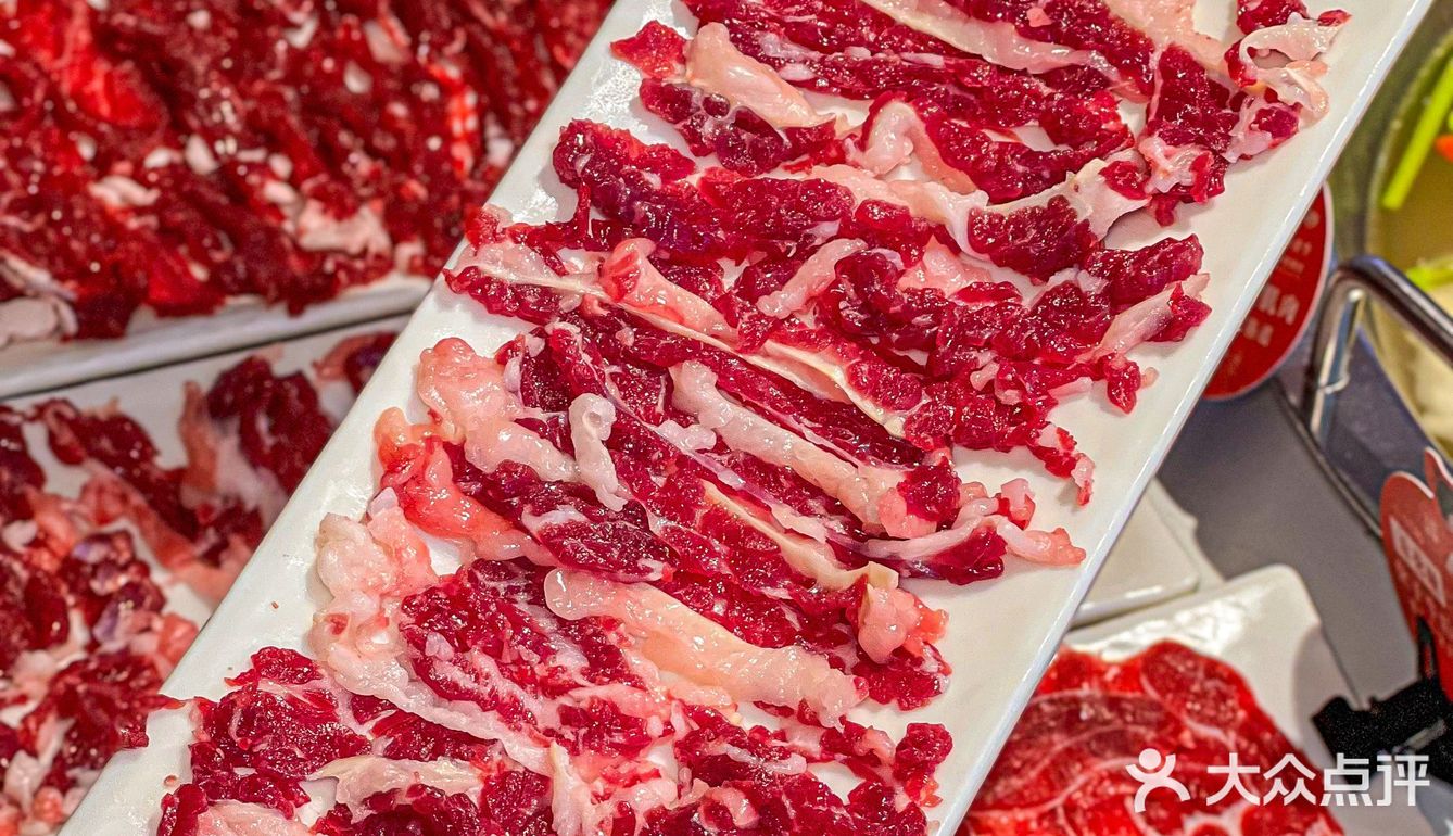 这一口精选黄牛肉的口感也太棒了吧