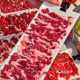 这一口精选黄牛肉的口感也太棒了吧