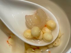 鸡头米桂花炖-新荣记(建国门外大街店)