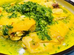葱油鸡-蟹黄鱼面·锦园(定西路店)