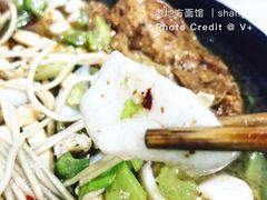 芹菜香干目鱼面-老地方面馆(思南路店)