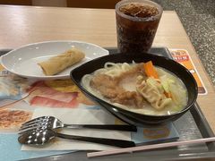 香酥豬扒水餃魚湯烏冬-大家乐(皇后大道西店)
