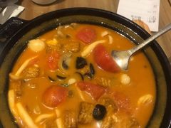 红烩咖喱-枣子树·素食餐厅(普陀山店)
