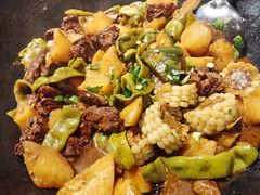 -山里屯铁锅炖(哈尔滨中央大街店)