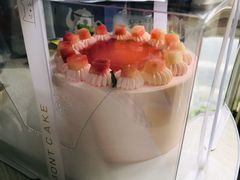 东京桃桃奶油蛋糕-浮光之丘MontCake生日蛋糕(花牌坊店)