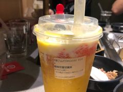 杨枝甘露宝藏茶-奈雪的茶(市百一店)