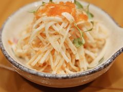 鱼籽手撕茭白-宁波柏悦酒店·钱湖渔港