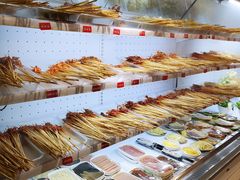 自助取餐区-马路边边串串香(苗栗路店)