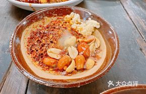 Intangible Cultural Heritage Tofu Jelly with Seasonings
