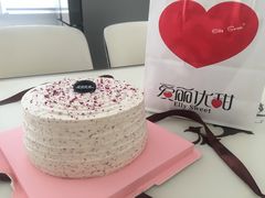 玫瑰荔枝蛋糕-爱丽优甜ellyelly
