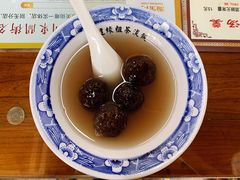 桂花藕粉圆-粗茶淡饭(东关街店)