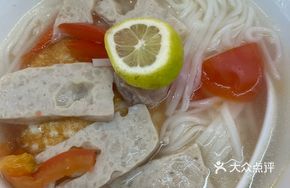 Plum Sauce Rice Noodles